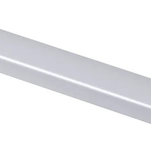 Alu Kabelkanal silber gerundet 115x3,7 cm für TV HiFi Computer Lampen Aluminium Abdeckung