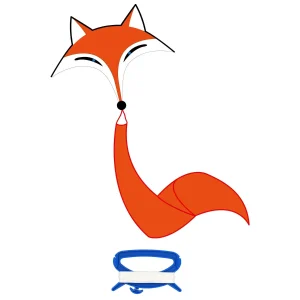 Kinderdrachen Einleiner Fox Kite Fuchs HQ Drachen