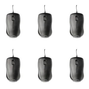 Speedlink Maus Jigg 6 Stück für PC Laptop Rechts- und Linkshänder 1000dpi USB