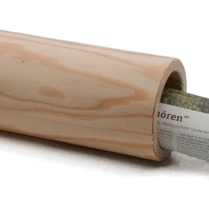Zeitungsrolle für Briefkasten aus Holz Lärchenholz Made in Germany