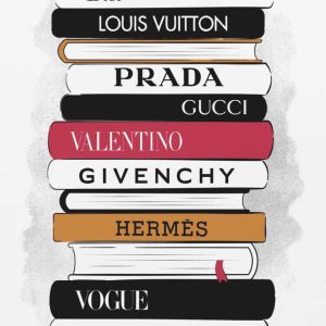 Fashion Book Stack