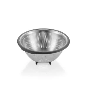Tescoma Seiher mit breitem Rand GrandCHEF 20 cm – Edelstahl-Küchensieb